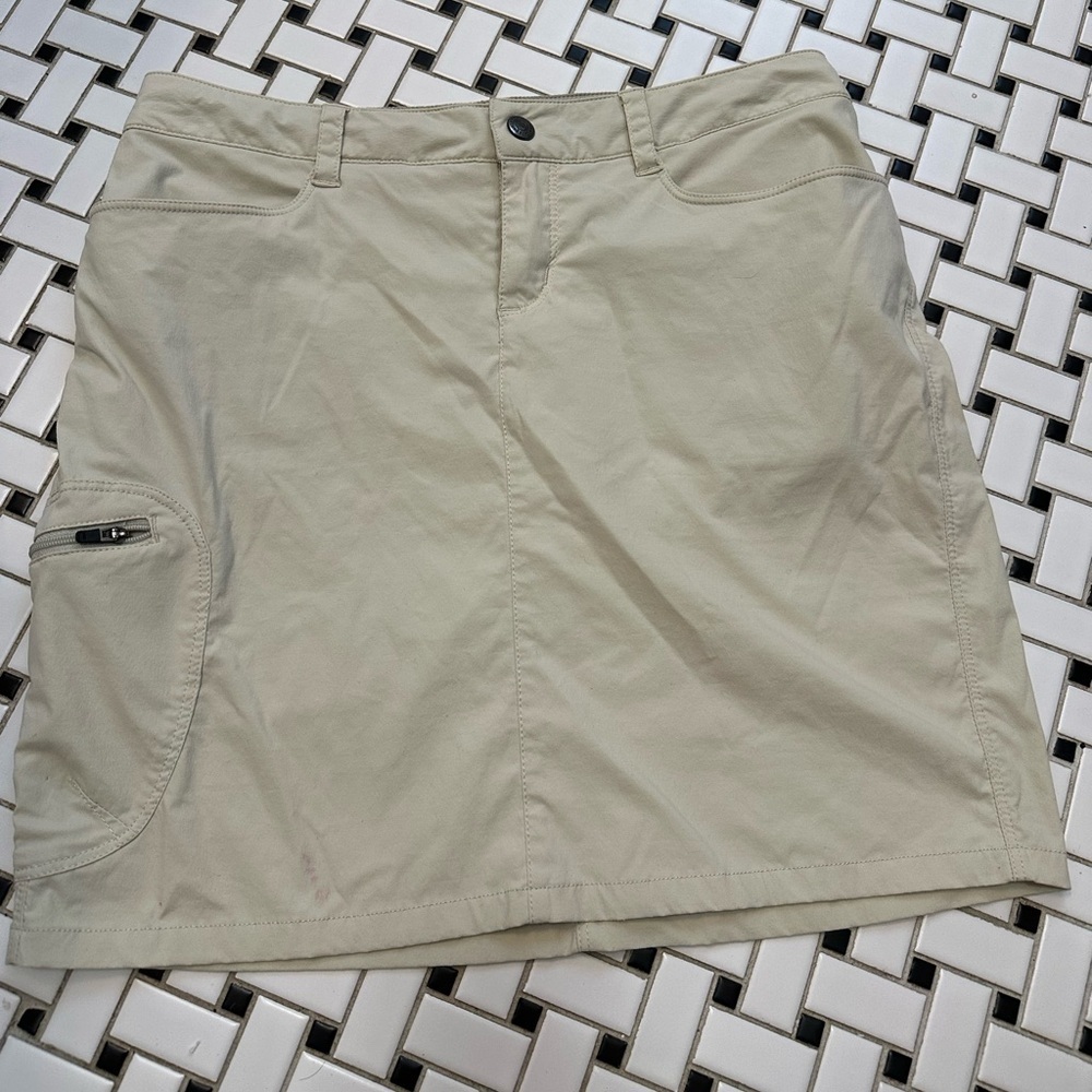 Patagonia Cream Mini Skirt